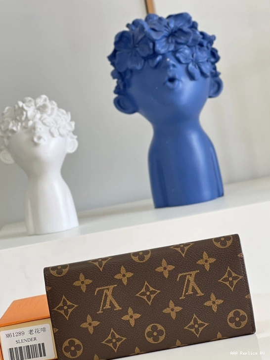Aaa replica bags EMILIE LOUIS wallet VUITTON 0820